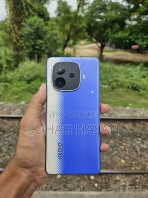 আইকিউও ২৫৬ জিবি ব্লু