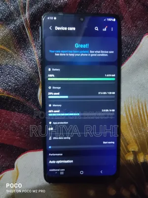 Samsung Galaxy M52 5G 128 GB Black