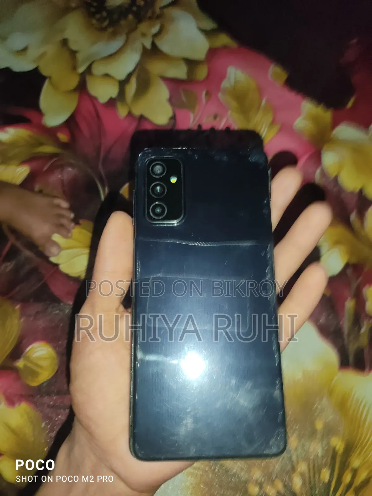Samsung Galaxy M52 5G 128 GB Black