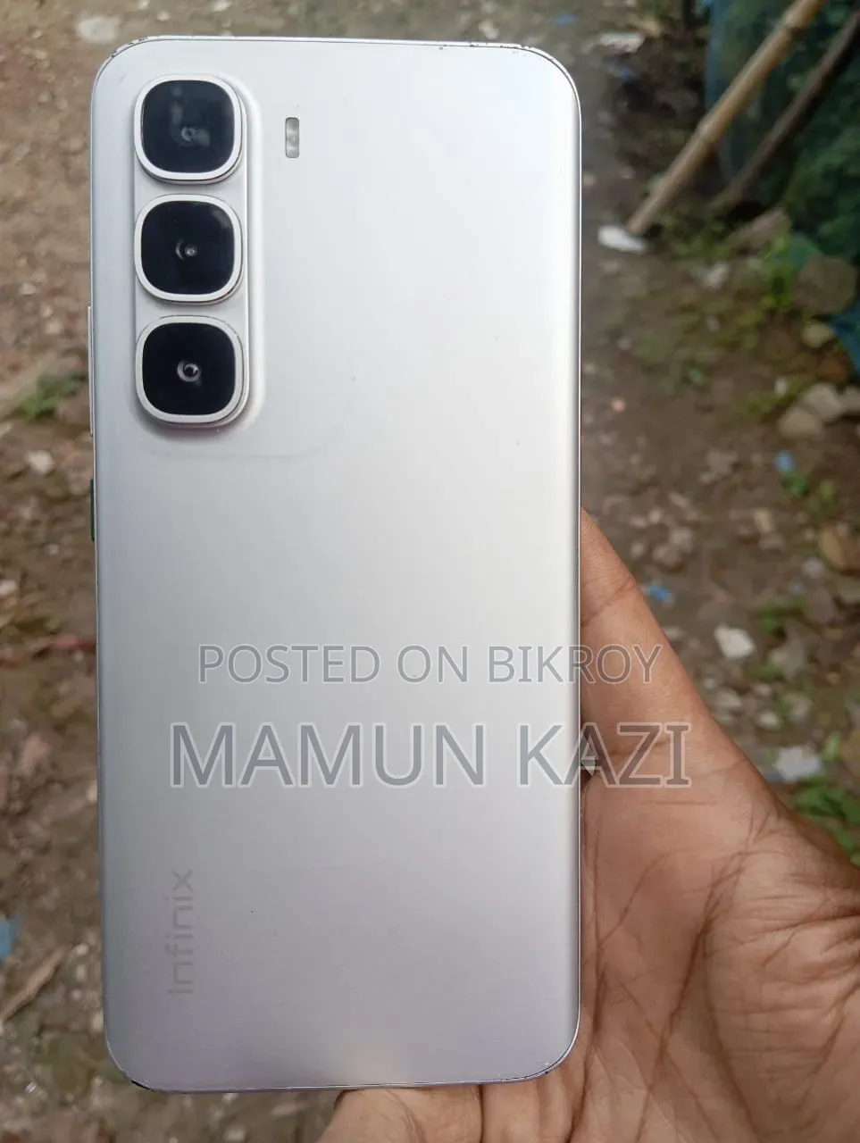 ইনফিনিক্স হট ৬০ প্রো+ ২৫৬ জিবি সিলভার