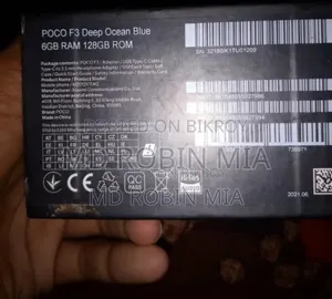 শাওমি পোকো এফ৩ ২৫৬ জিবি নীল