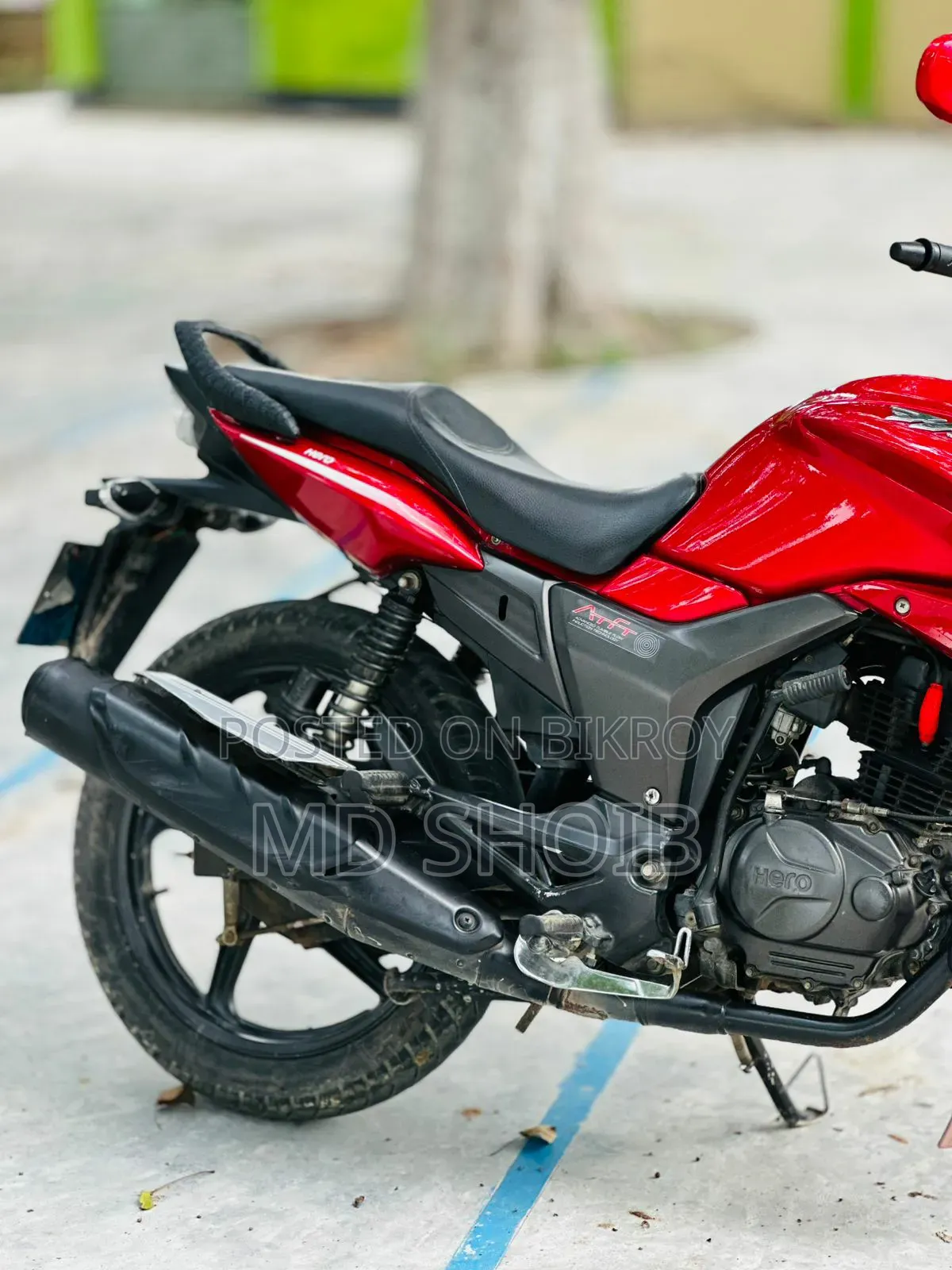 New Hero Hunk 2020 Red