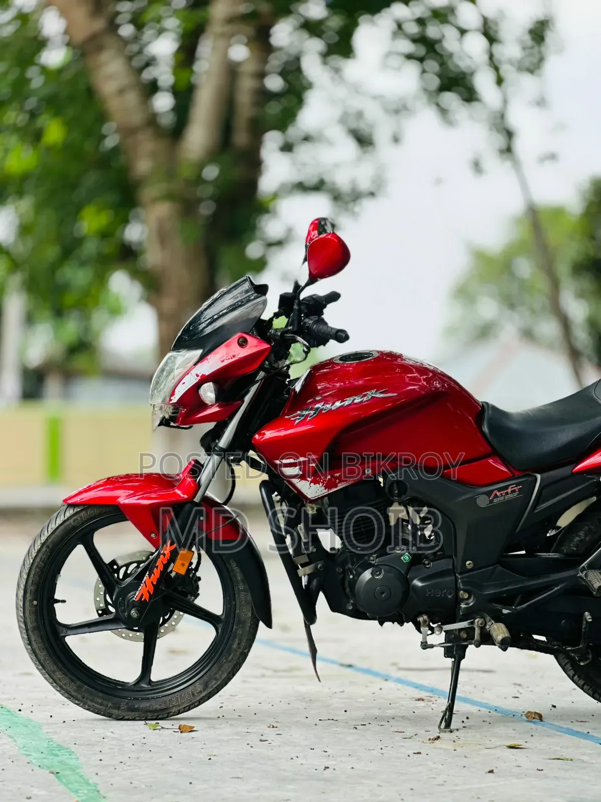 New Hero Hunk 2020 Red