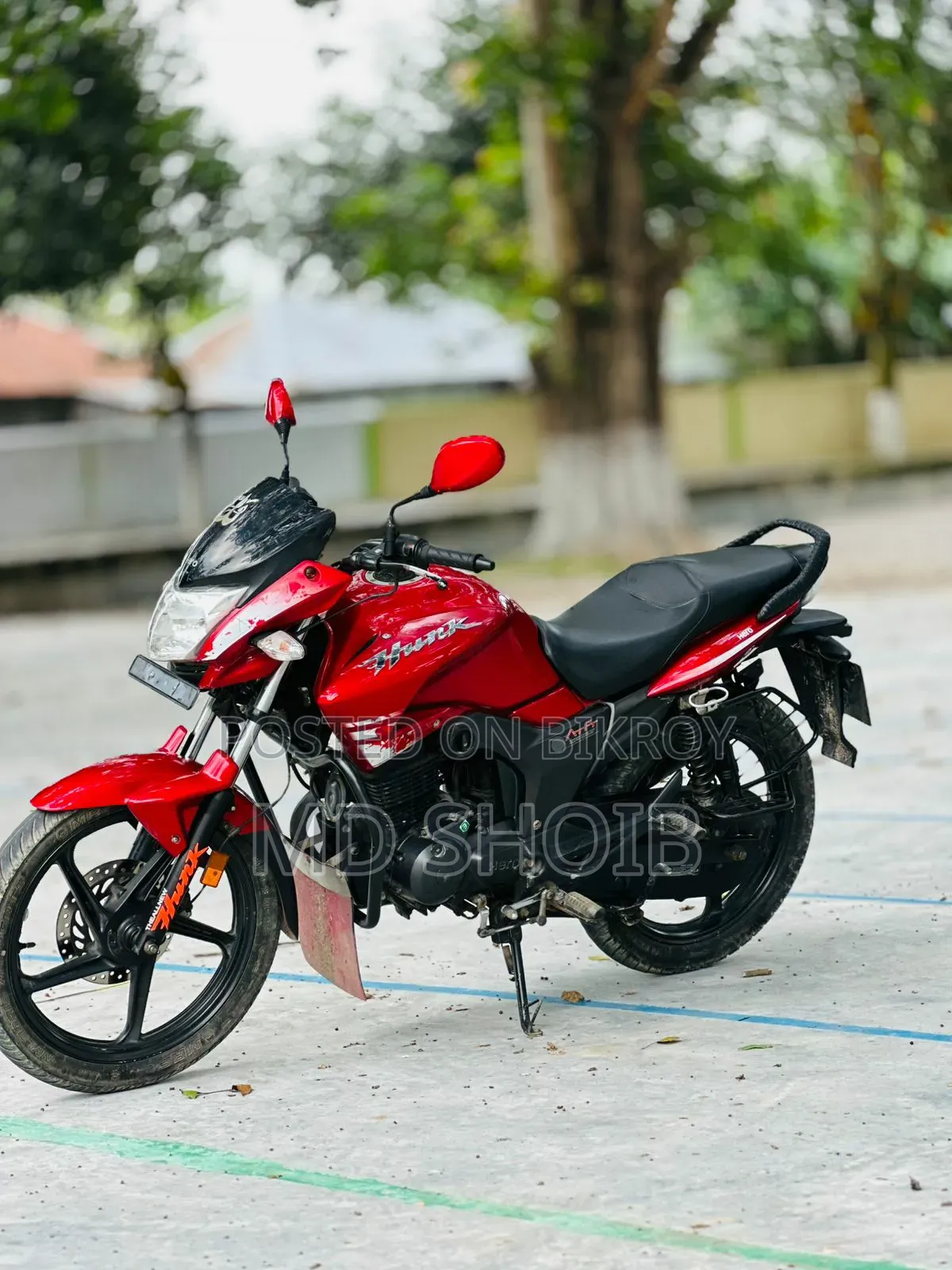 New Hero Hunk 2020 Red