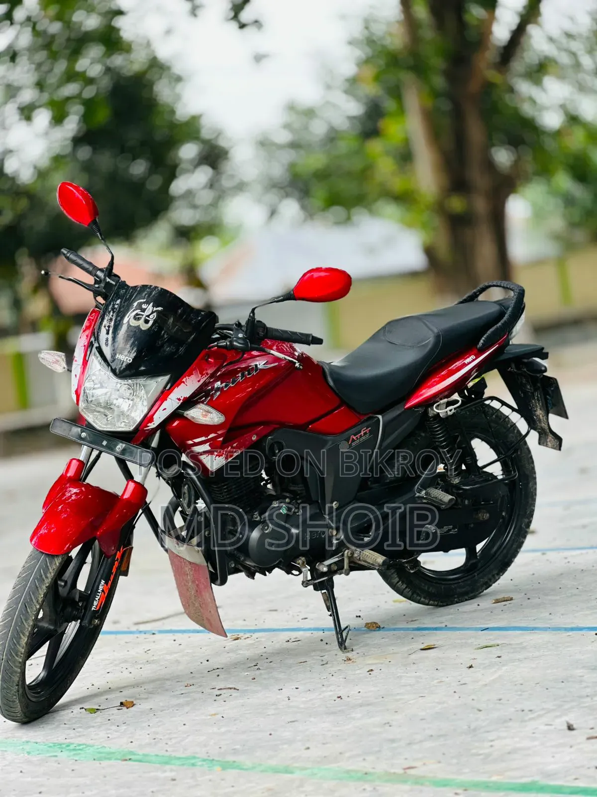 New Hero Hunk 2020 Red