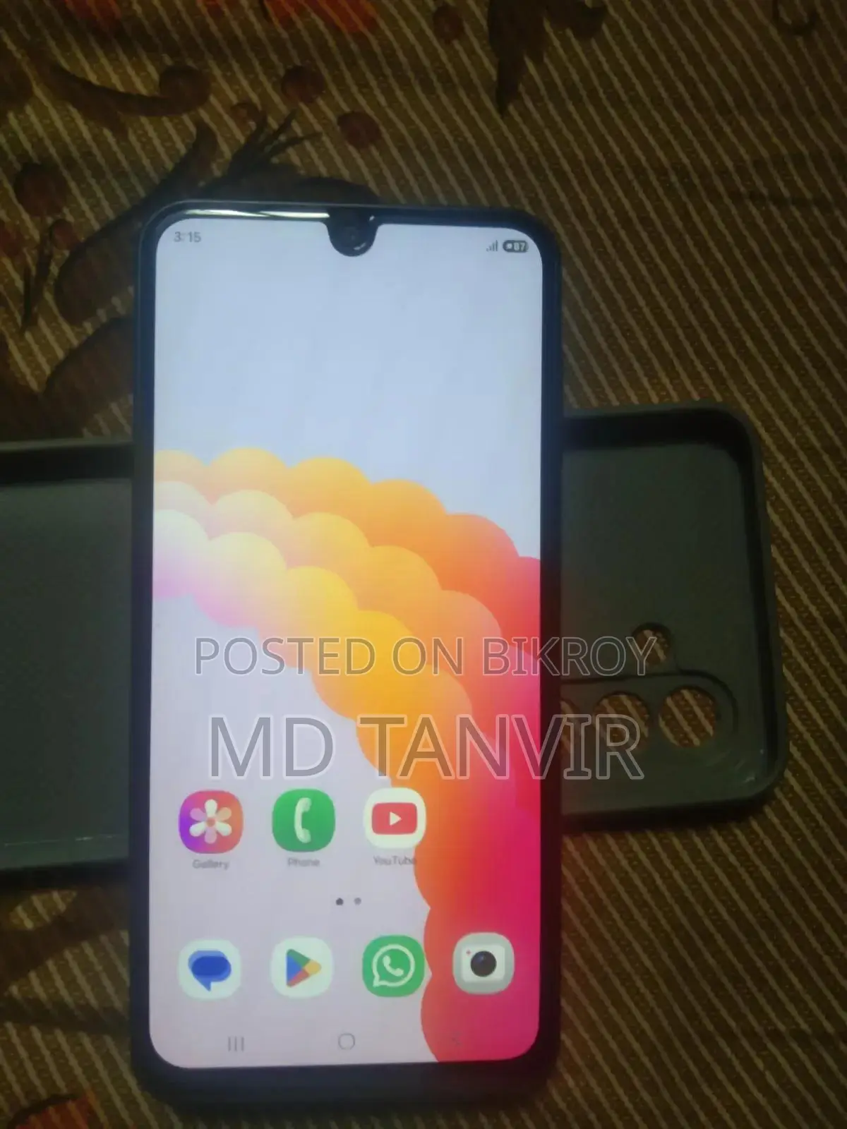 স্যামসাং গ্যালাক্সি এ১৭ ৫জি ১২৮ জিবি কালো
