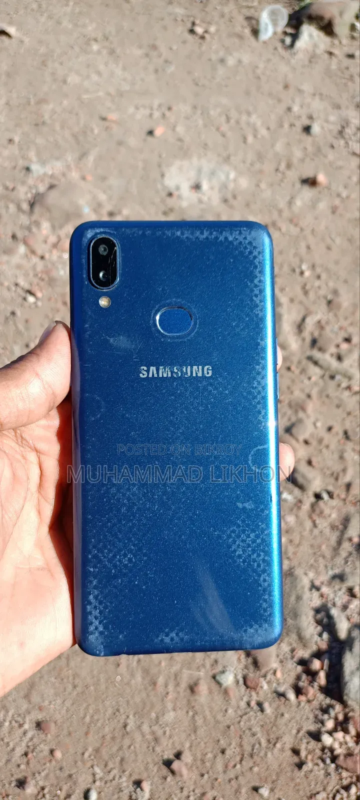 স্যামসাং গ্যালাক্সি এ১০এস ৩২ জিবি ব্লু