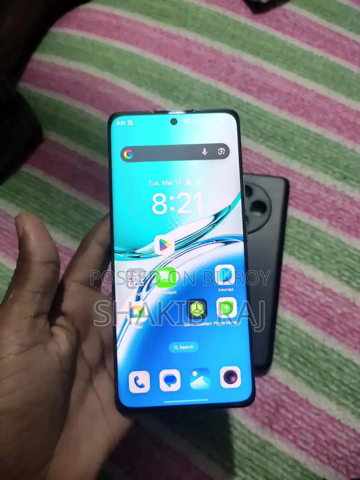 Oppo F27 Pro+ 256 GB Black