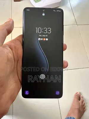Samsung Galaxy S20+ 5G 128 GB Black