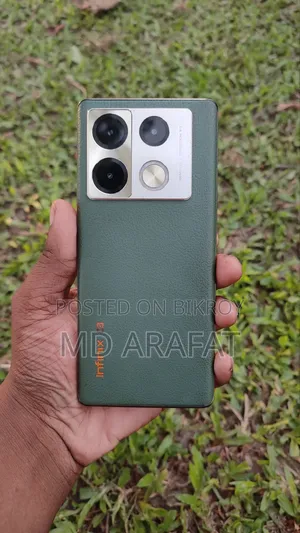 Infinix Note 40 Pro 5G 256 GB Green