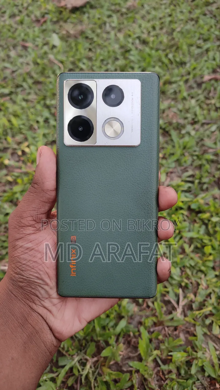 Infinix Note 40 Pro 5G 256 GB Green