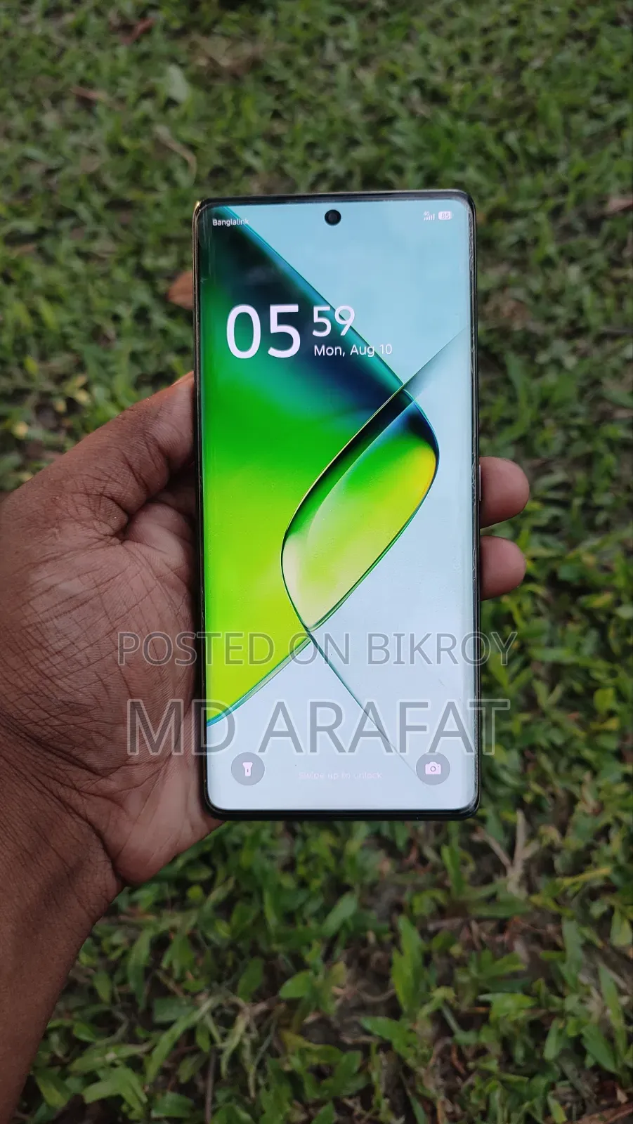 Infinix Note 40 Pro 5G 256 GB Green