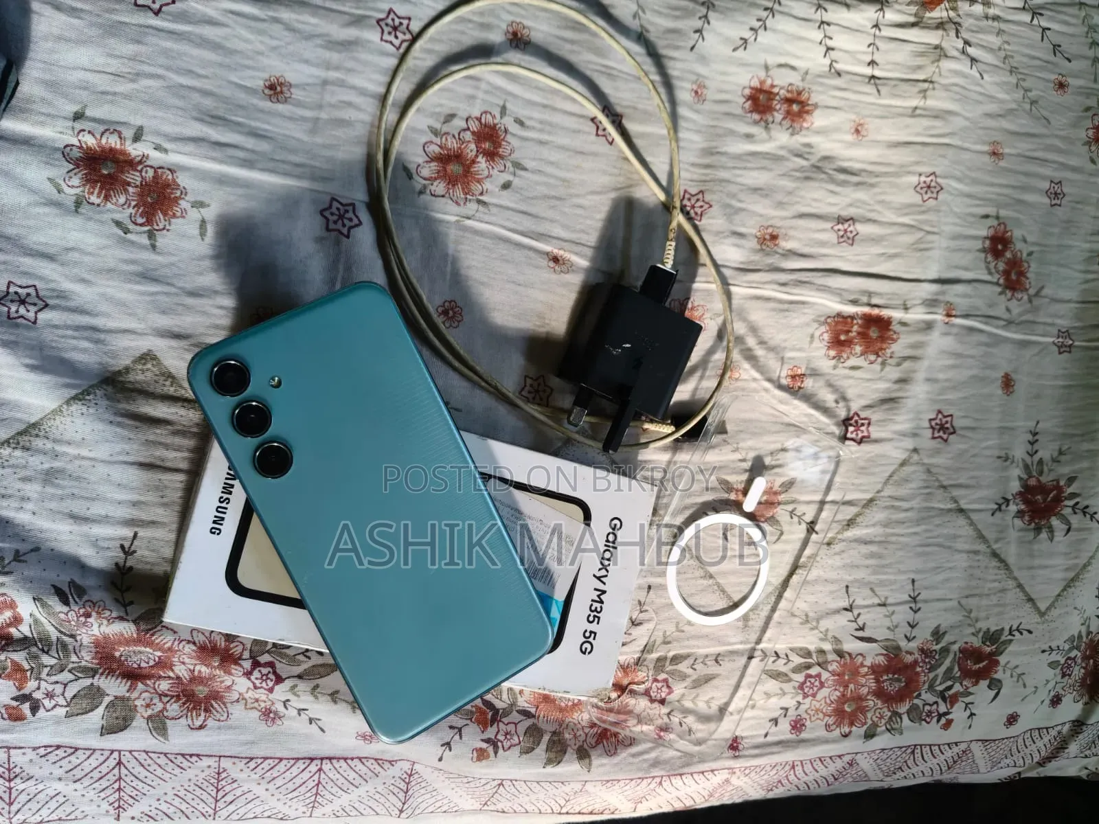 স্যামসাং গ্যালাক্সি এম৩৫ ১২৮ জিবি ব্লু