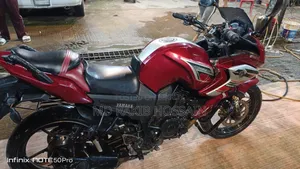 ইয়ামাহা ফেইজার ভি১ ২০১১ লাল