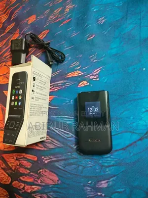 Nokia 2720 Flip 512 GB Black