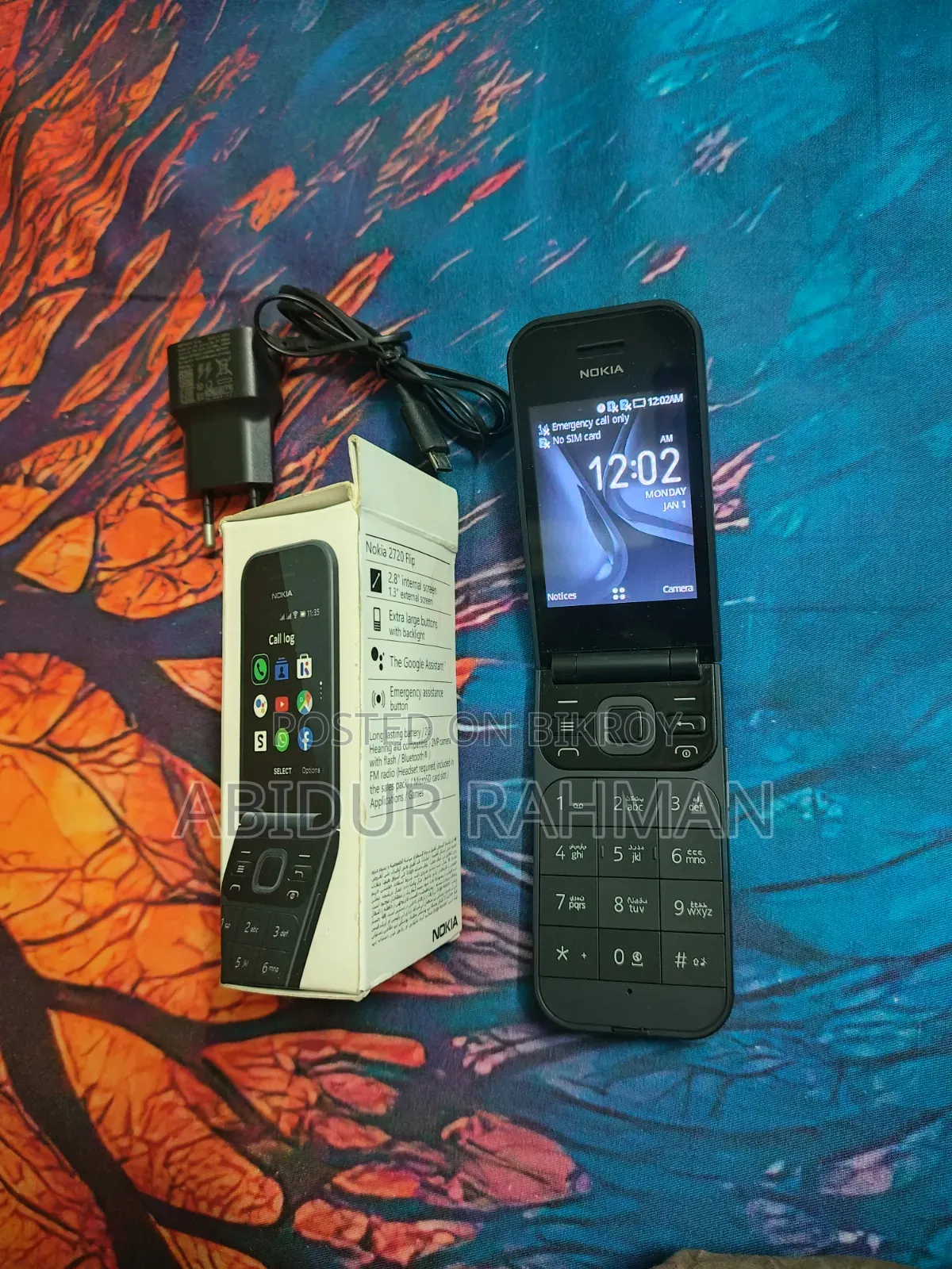 Nokia 2720 Flip 512 GB Black
