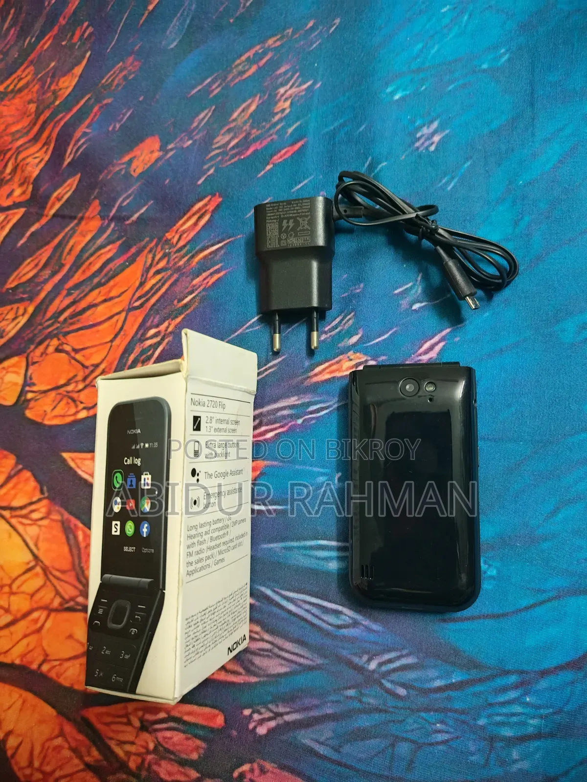 Nokia 2720 Flip 512 GB Black