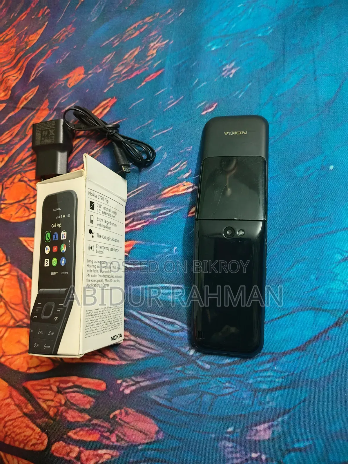 Nokia 2720 Flip 512 GB Black