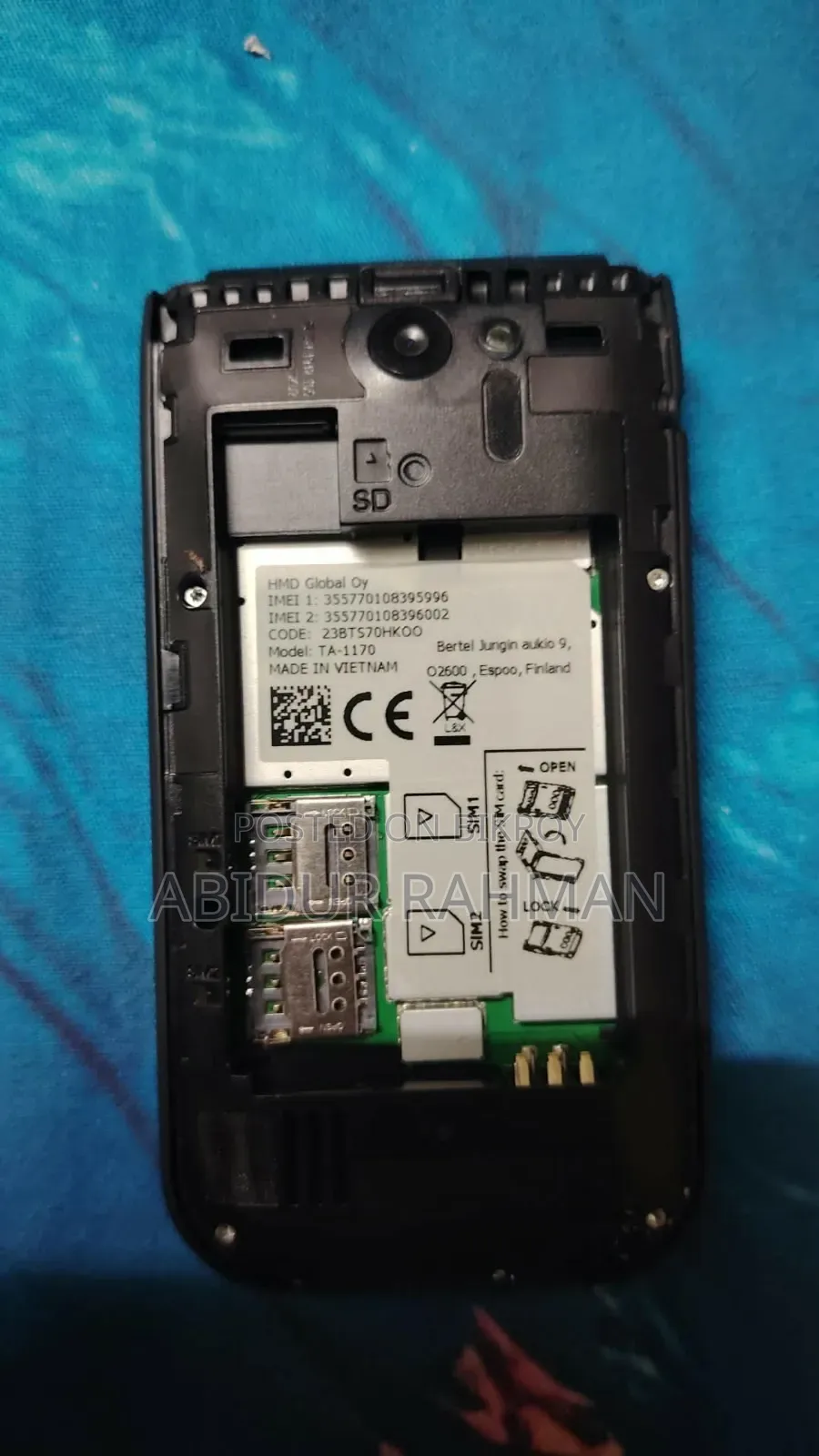 Nokia 2720 Flip 512 GB Black