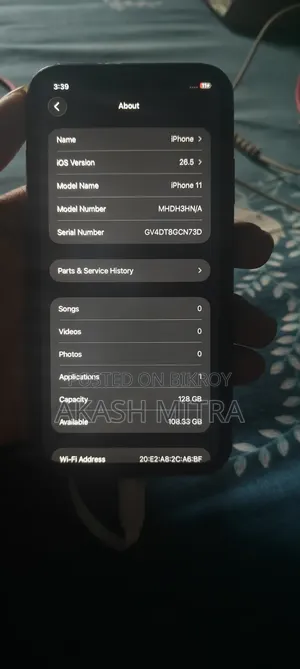 Apple iPhone 11 128 GB Black