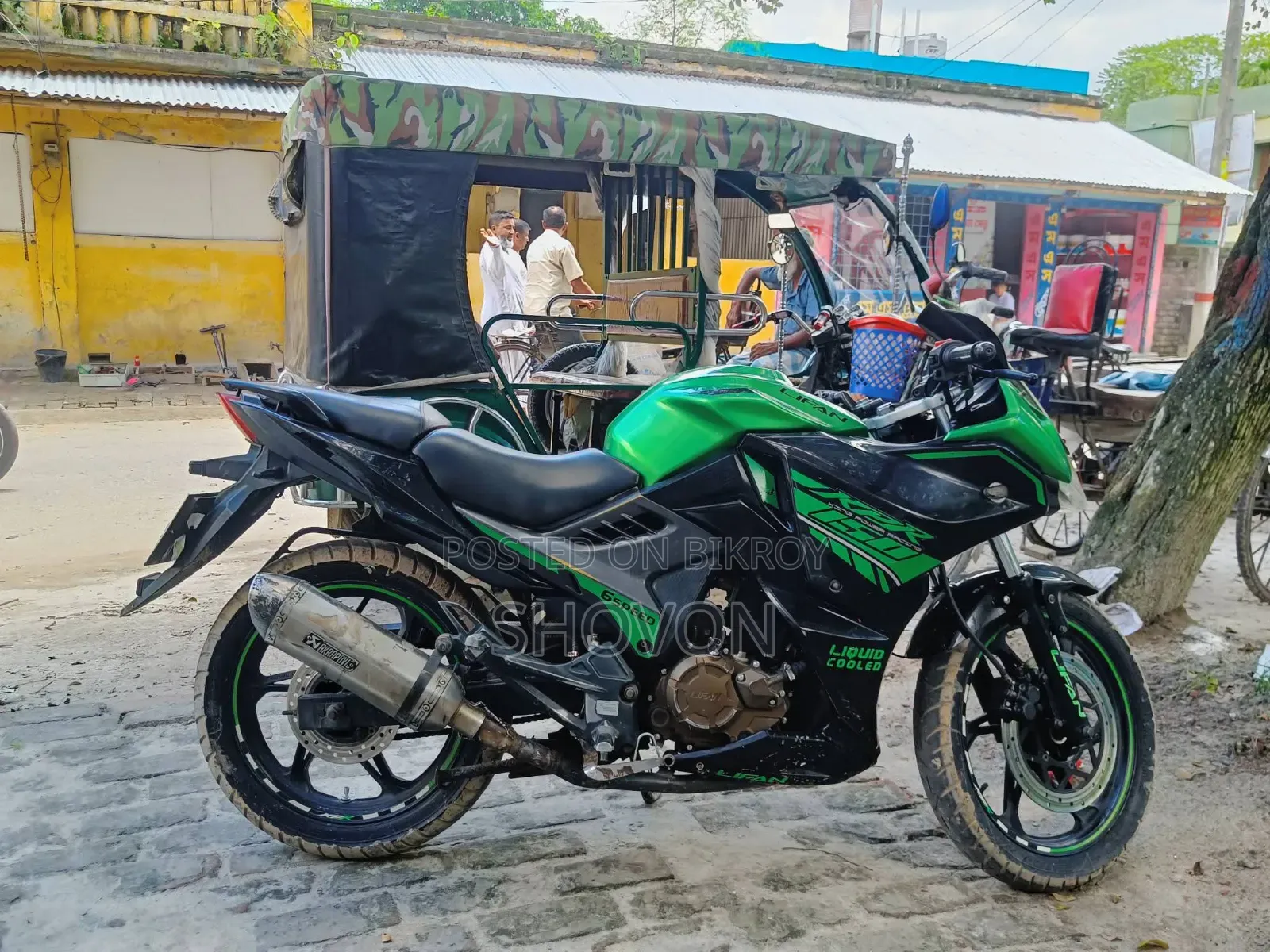 Lifan 150cc 2021 Green