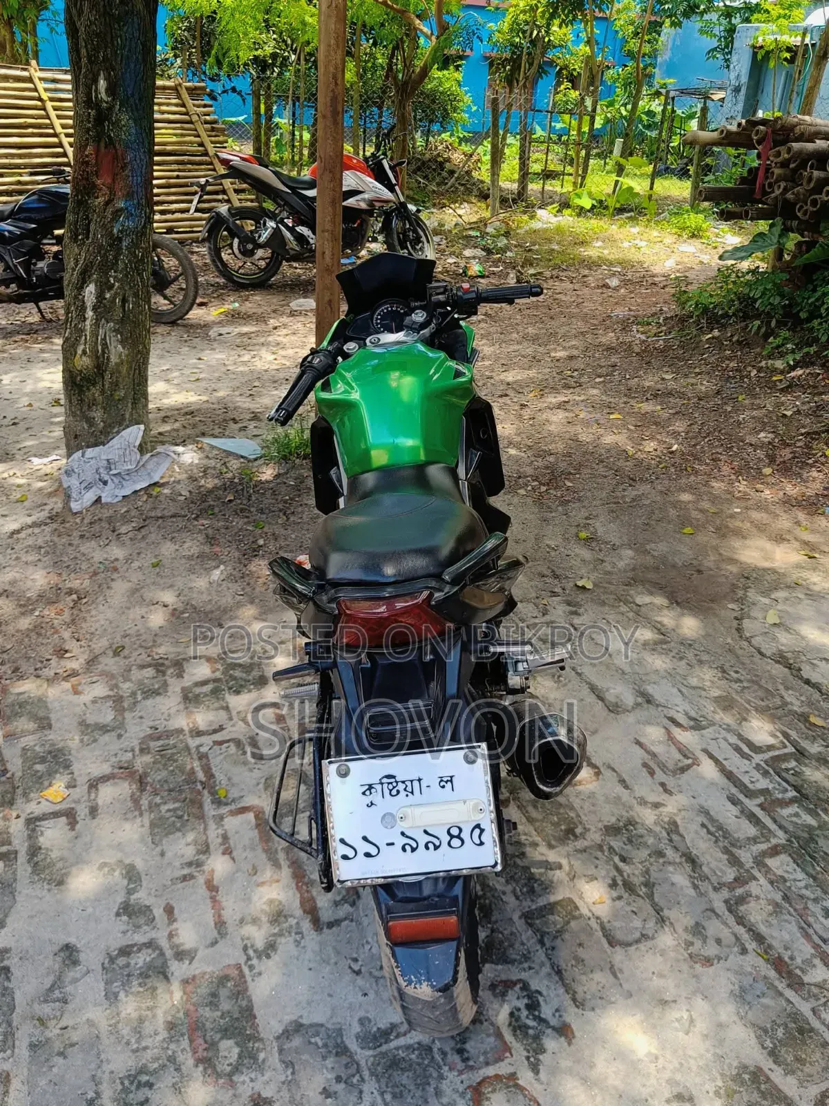 Lifan 150cc 2021 Green