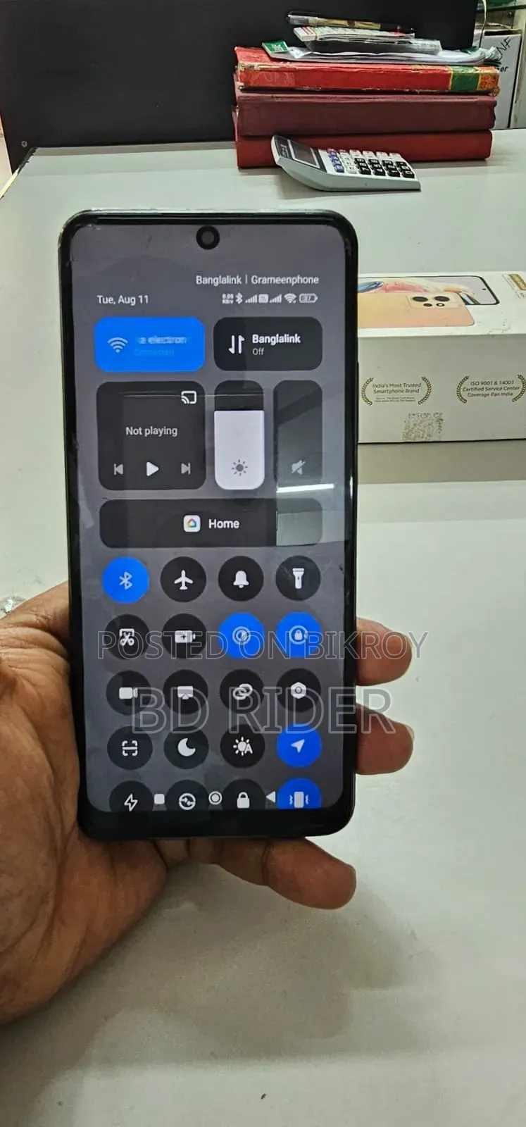 Xiaomi Redmi Note 12 128 GB Blue