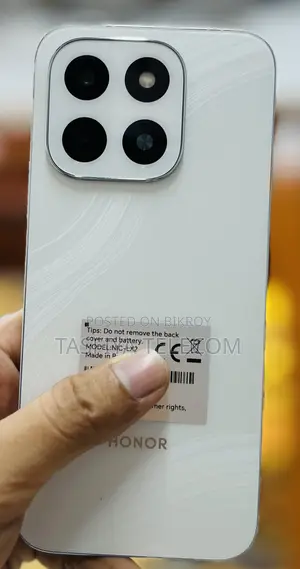 নতুন অনার এক্স৬সি ১২৮ জিবি সাদা