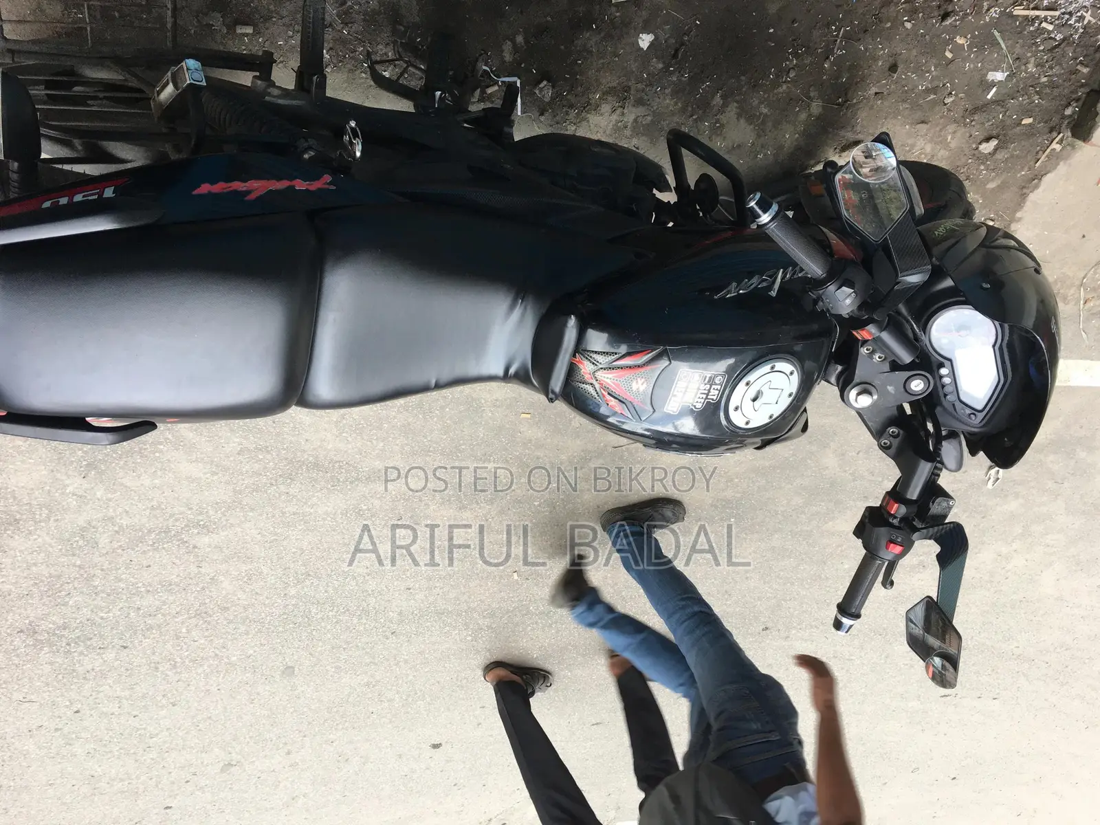 Bajaj Pulsar 150 2020 Black