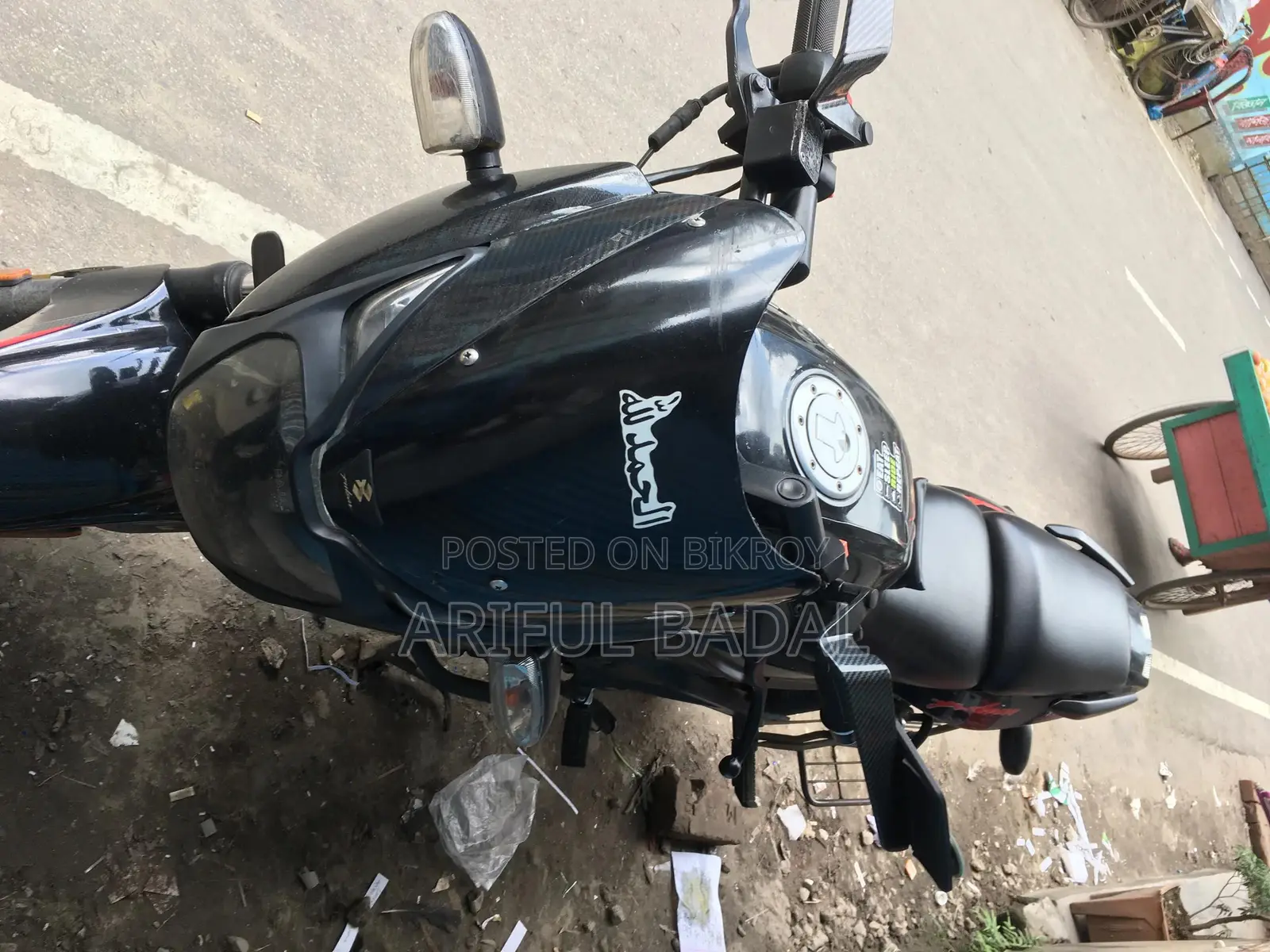 Bajaj Pulsar 150 2020 Black