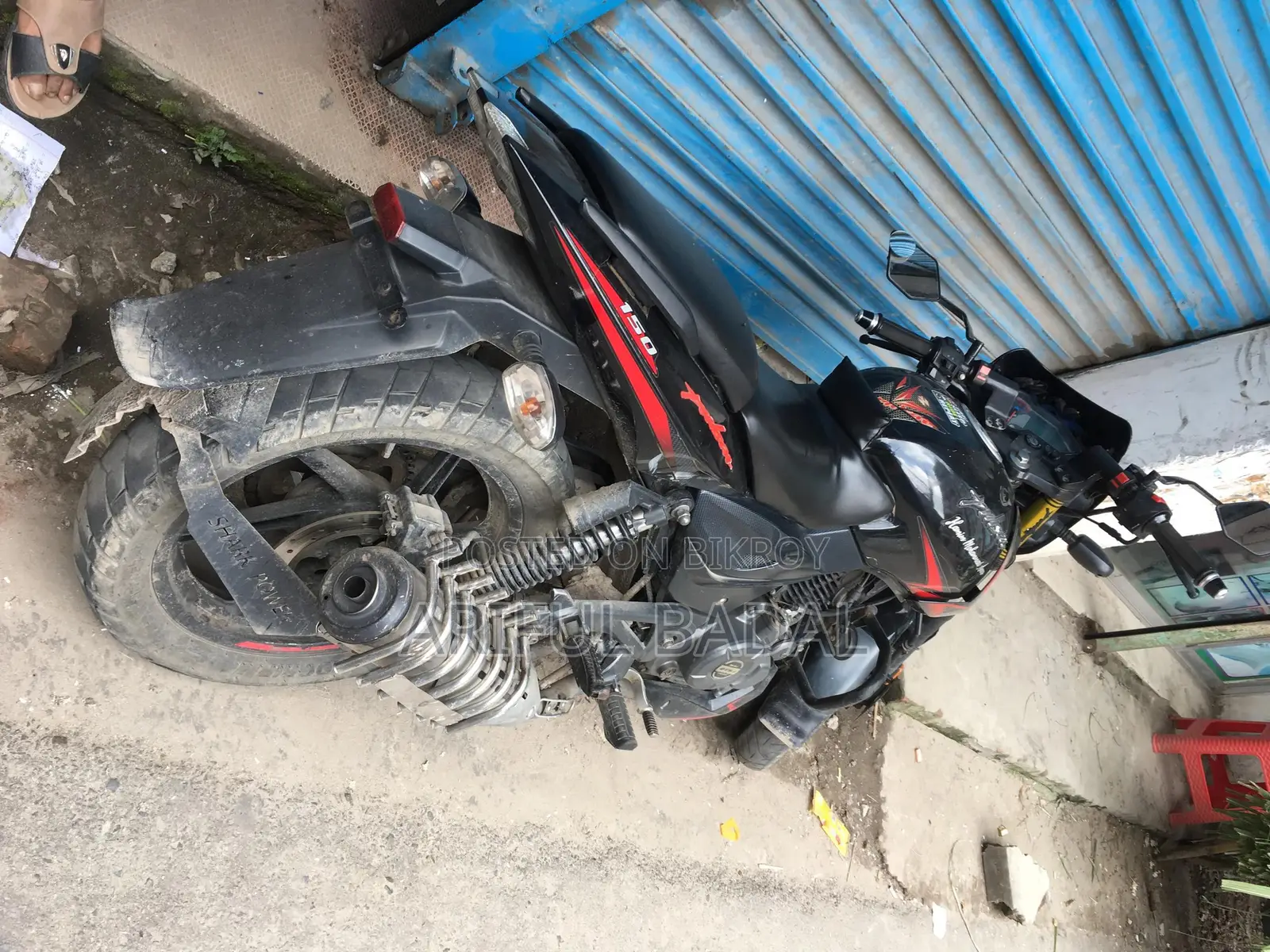 Bajaj Pulsar 150 2020 Black