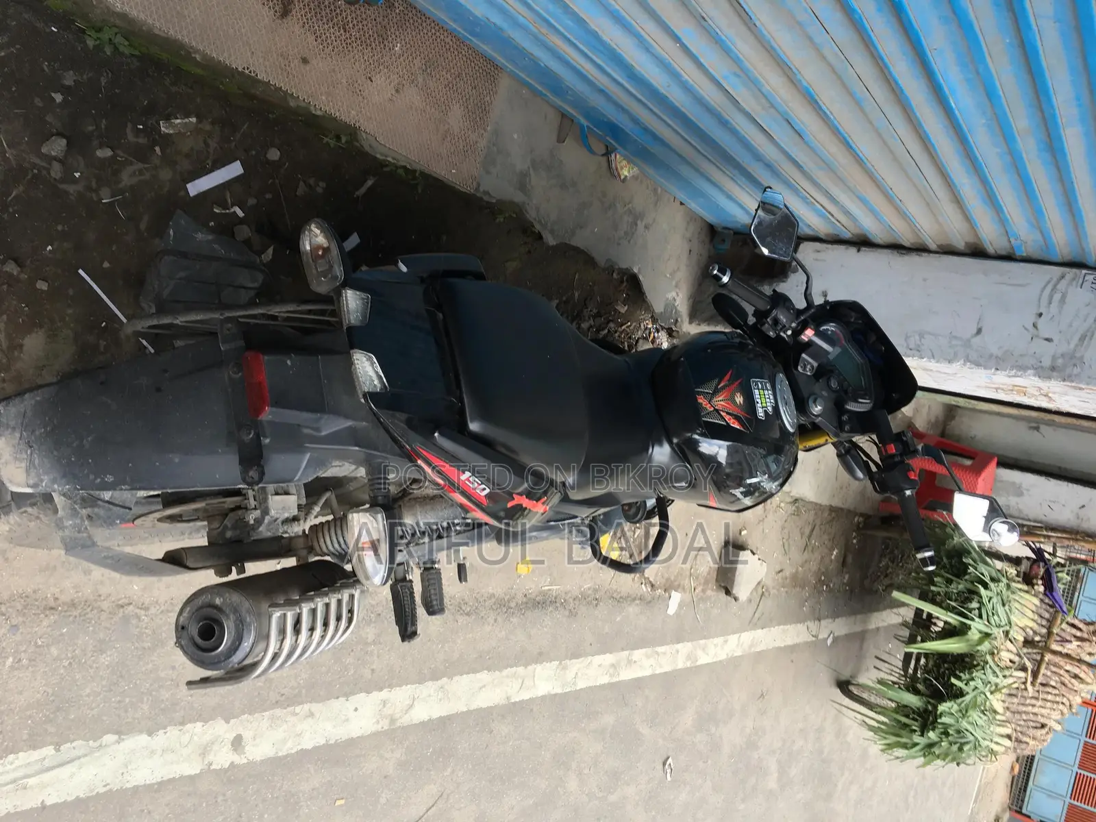 Bajaj Pulsar 150 2020 Black