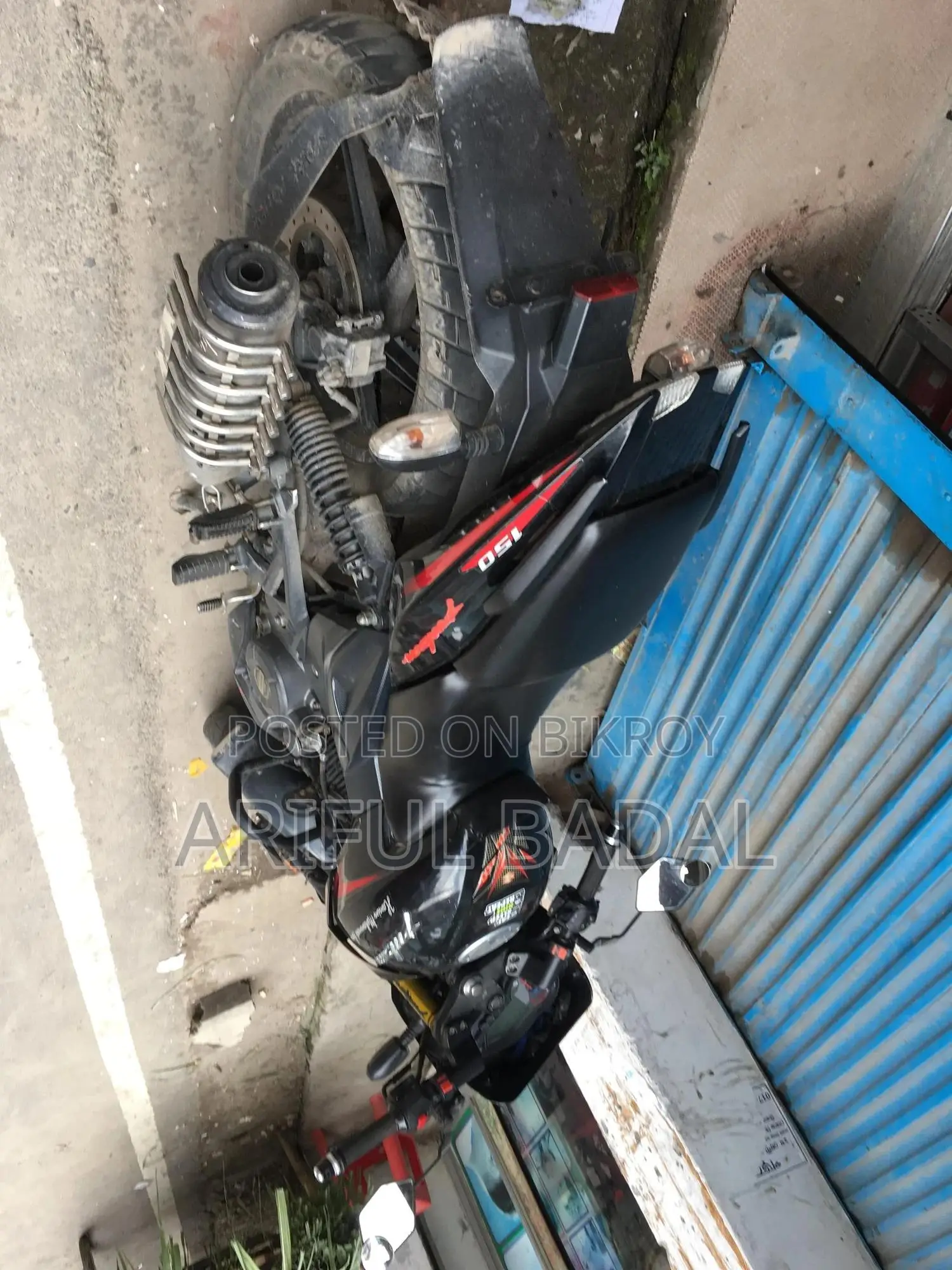 Bajaj Pulsar 150 2020 Black