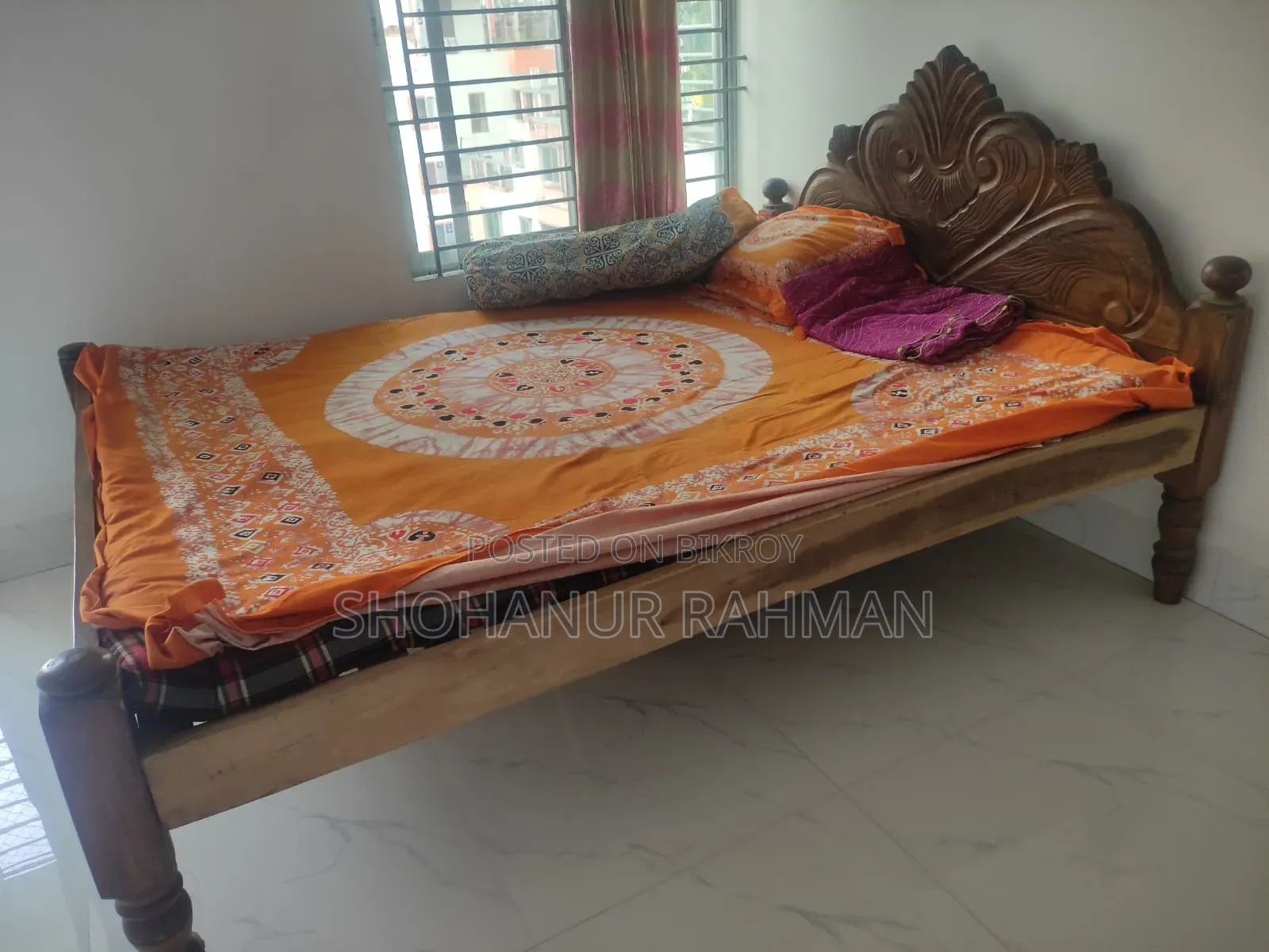 Bed 5/7 Feet