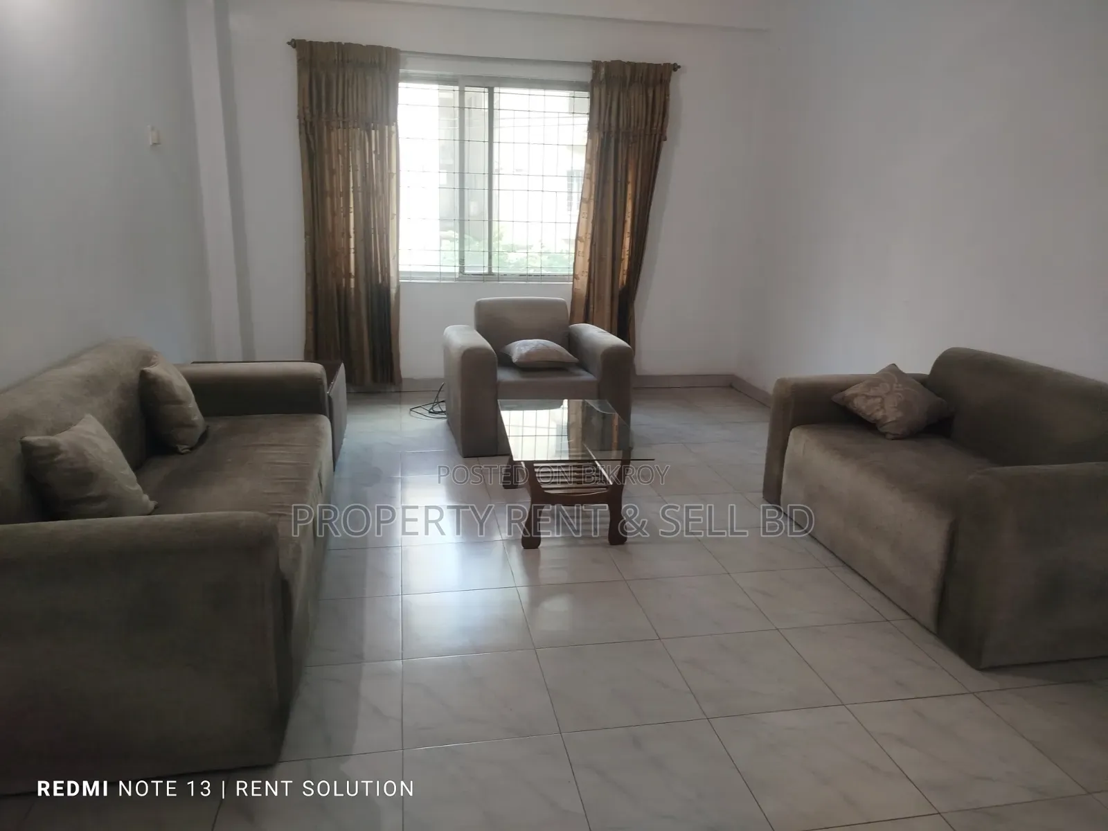 Furnished 3-Bedroom Apartment in Property Rent Sell, Banani for Rent