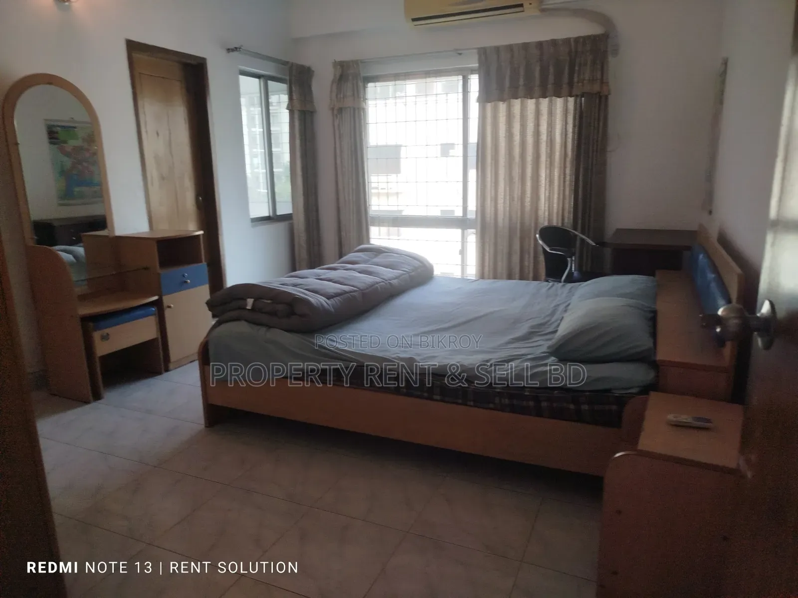 Furnished 3-Bedroom Apartment in Property Rent Sell, Banani for Rent