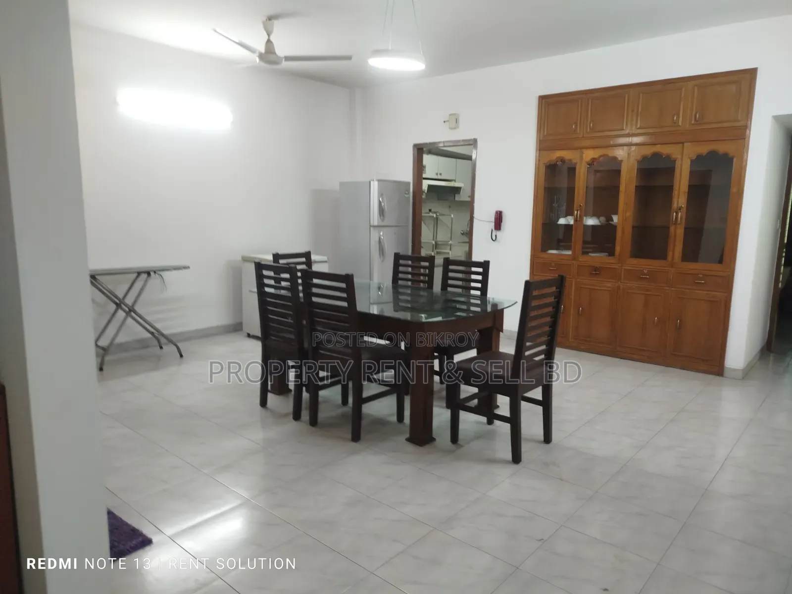 Furnished 3-Bedroom Apartment in Property Rent Sell, Banani for Rent