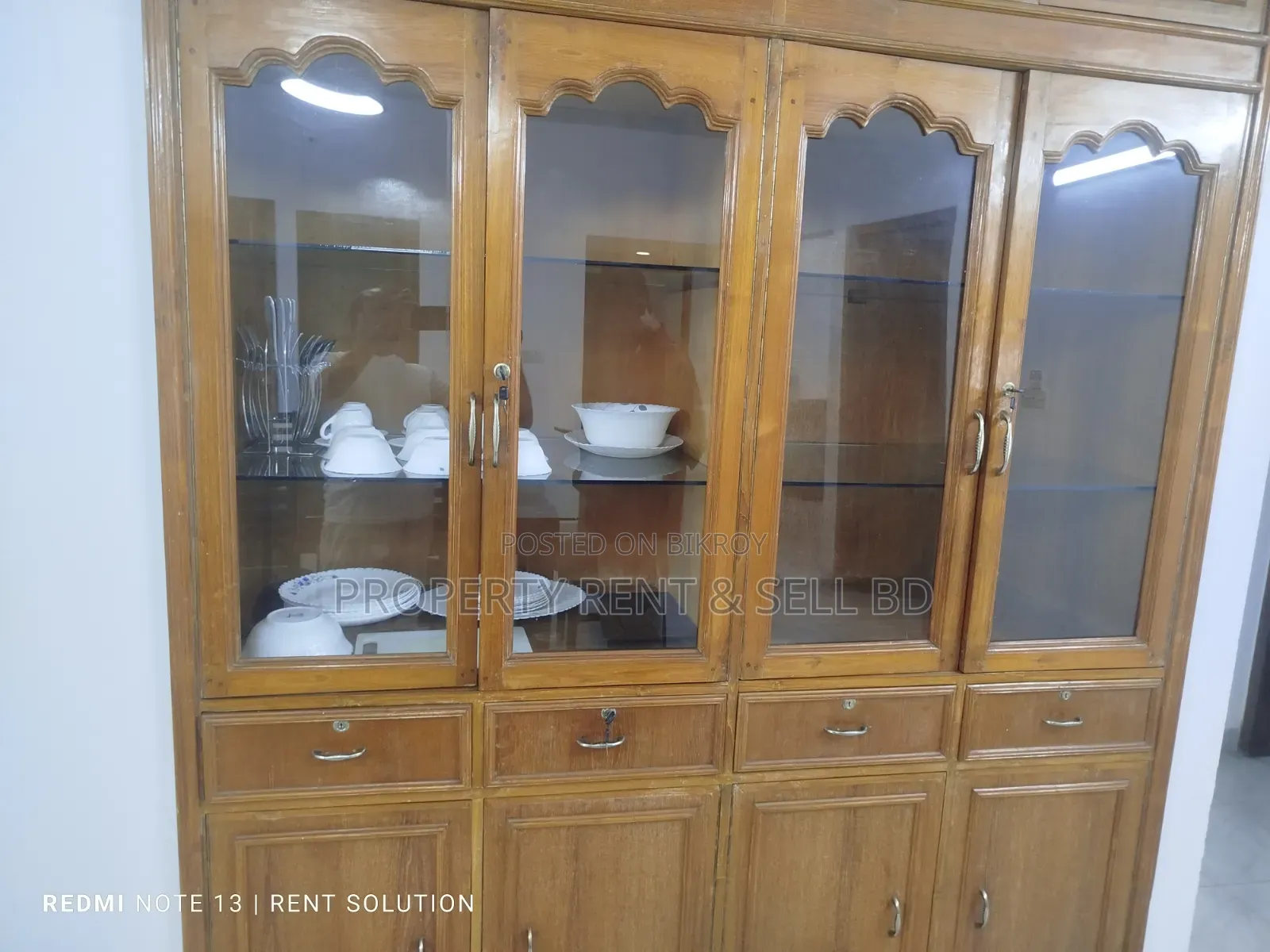 Furnished 3-Bedroom Apartment in Property Rent Sell, Banani for Rent
