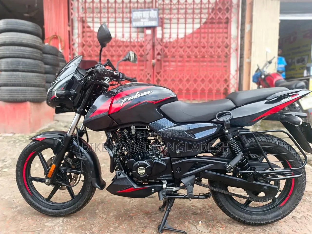 Bajaj Pulsar 150 2022 Black