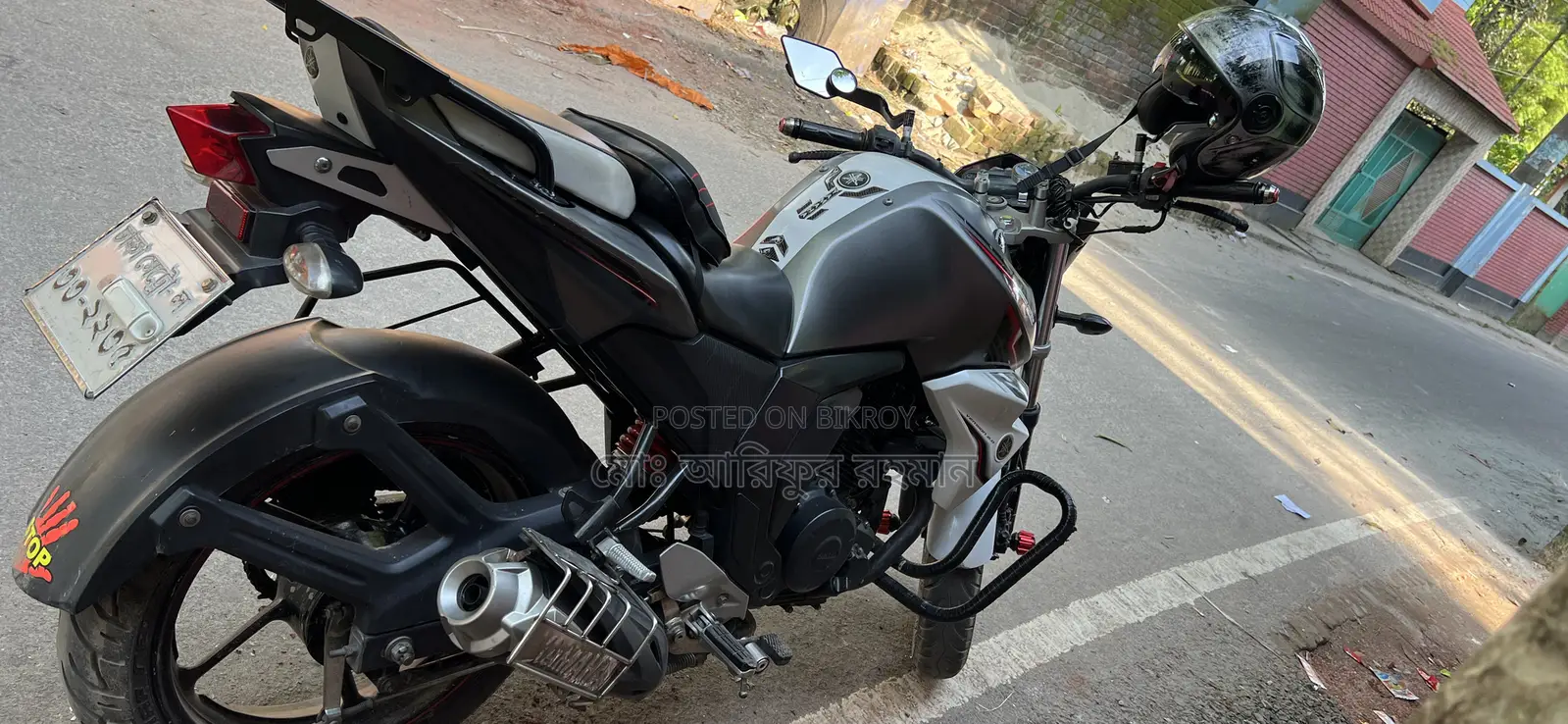 Yamaha Fazer FI V2 2017