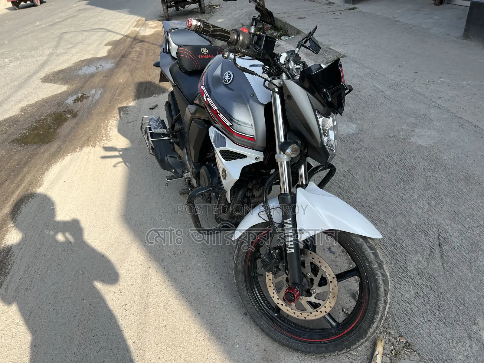 Yamaha Fazer FI V2 2017