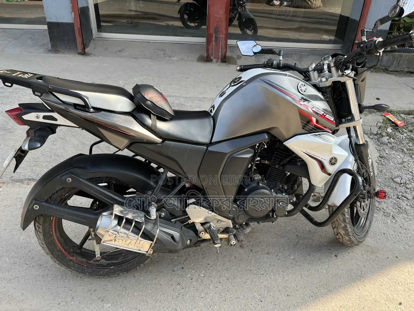 Yamaha Fazer FI V2 2017