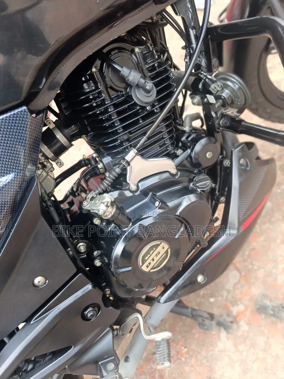 Bajaj Pulsar 150 2022 Black