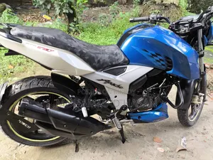 TVS Apache 160 4V 2020 Blue