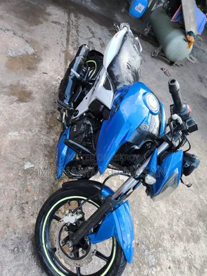 TVS Apache 160 4V 2020 Blue