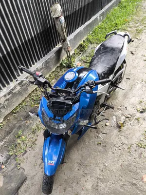 TVS Apache 160 4V 2020 Blue