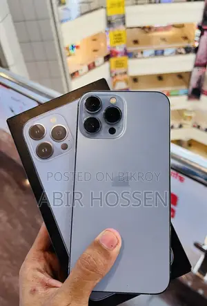 অ্যাপল আইফোন ১৩ প্রো ম্যাক্স ২৫৬ জিবি ব্লু