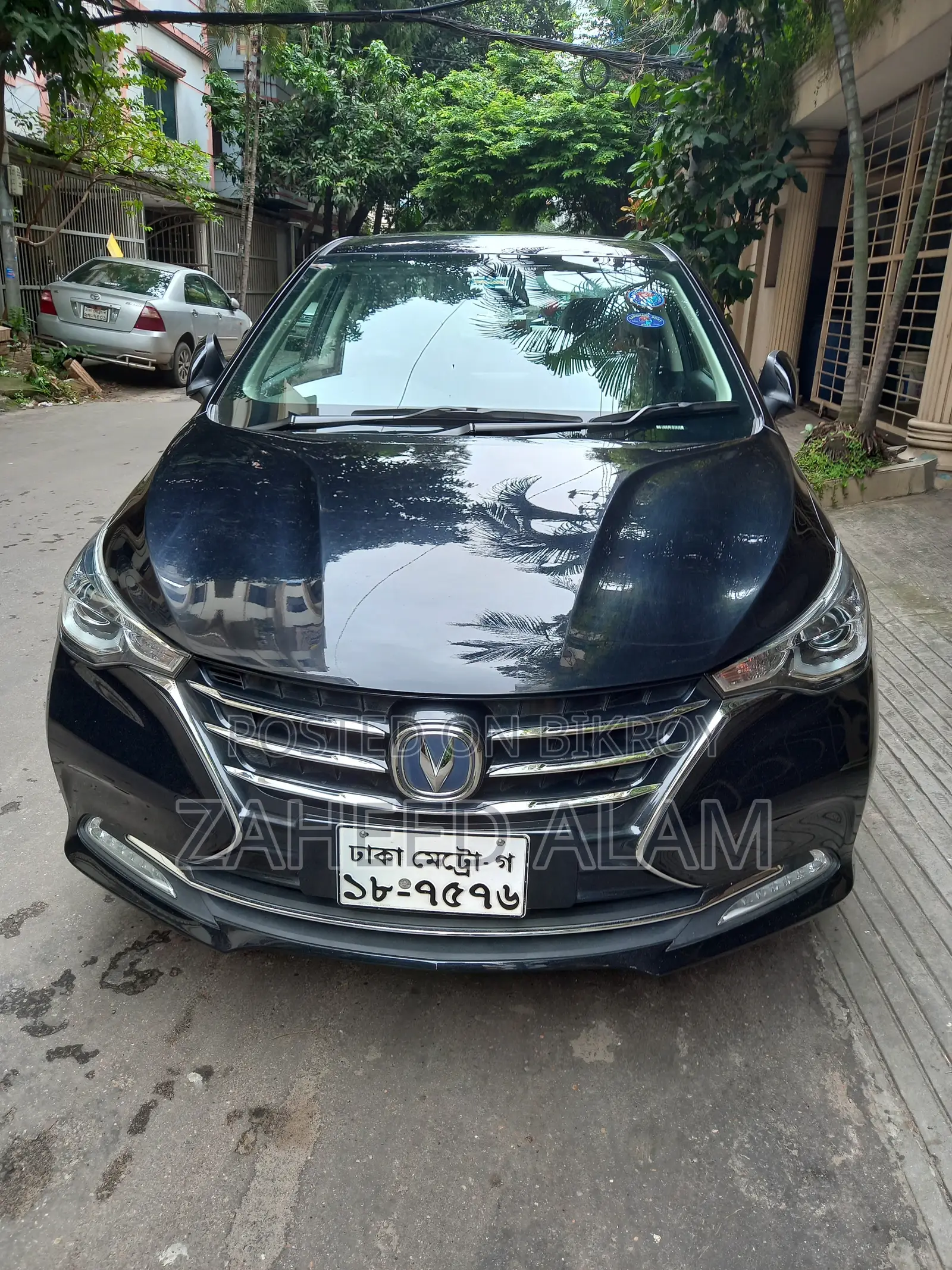 নতুন চাংগান আলভিন ২০২৪ কালো