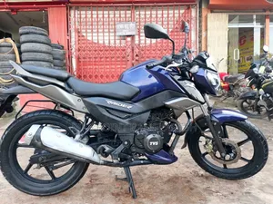টিভিএস রাইডার ১২৫ ২০২২ নীল