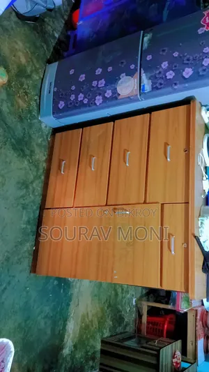 Wooden Alna Board Wardrobe